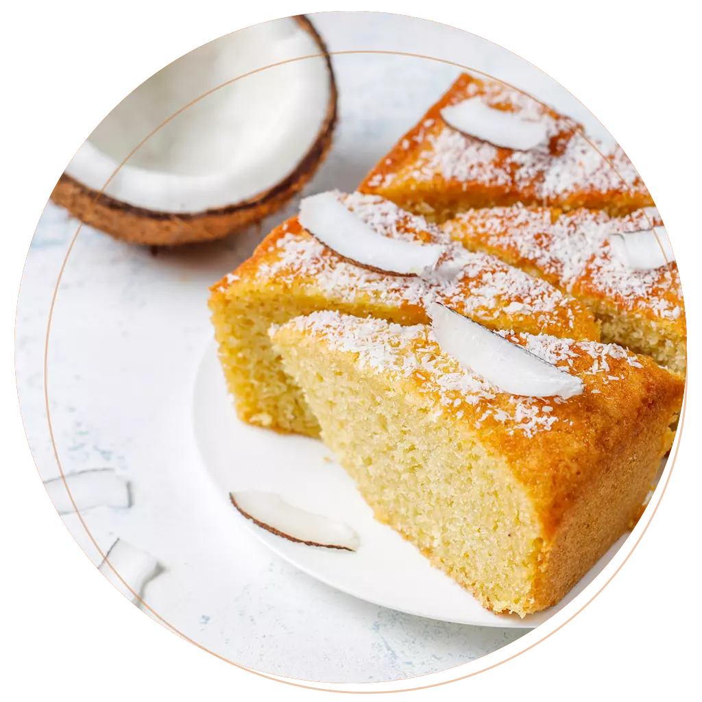 Bolo de Coco