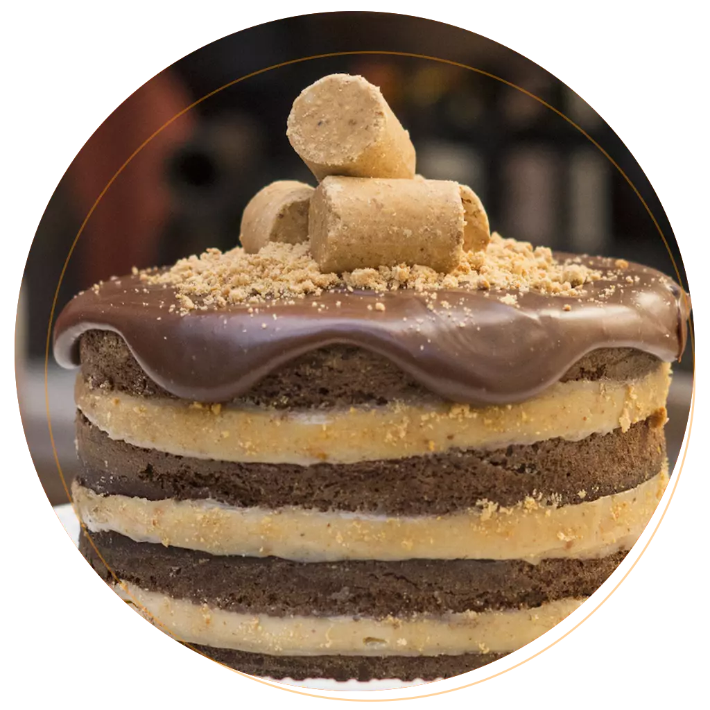 Bolo de Paçoca